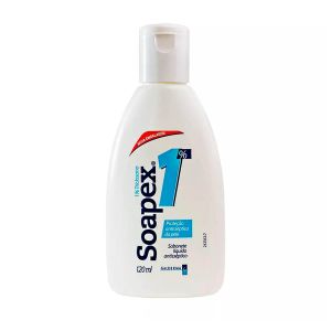 SABONETE LÍQUIDO ANTISSÉPTICO SOAPEX 1%