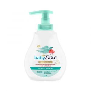 SABONETE LÍQUIDO DOVE BABY HIDRATACAO SENSIVEL 200ML 