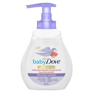 SABONETE LÍQUIDO DOVE BABY HORA DE DORMI 200ML 