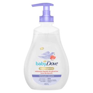 SABONETE LÍQUIDO DOVE BABY HORA DE DORMIR 400ML 