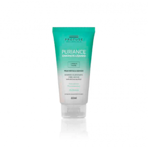 SABONETE LÍQUIDO FACIAL PROFUSE PURIANCE 60ML