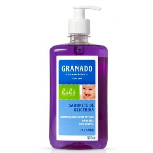 SABONETE LÍQUIDO GRANADO BEBÊ LAVANDA 500ML