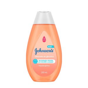 SABONETE LÍQUIDO JOHNSON'S BABY GLICERINA COM 200ML