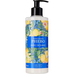 SABONETE LÍQUIDO LIMÃO SICILIANO PHEBO 360ML