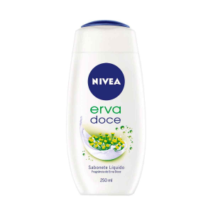 SABONETE LÍQUIDO NIVEA ERVA DOCE COM 250ML