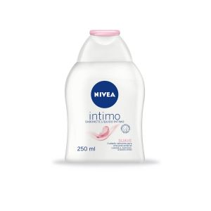 SABONETE LÍQUIDO ÍNTIMO NIVEA SUAVE COM 250ML