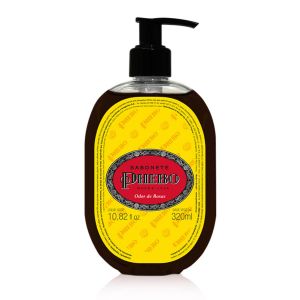 SABONETE LÍQUIDO PHEBO ODOR DE ROSAS COM 320ML