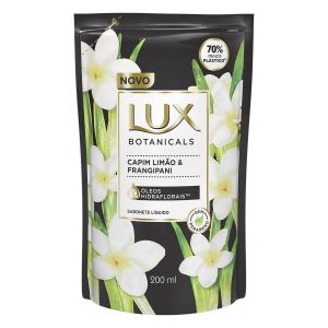 SABONETE LUX REFIL CAPIM LIMAO E FRANGIPANI 200ML 