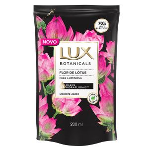 SABONETE LUX REFIL FLOR DE LOTUS 200ML