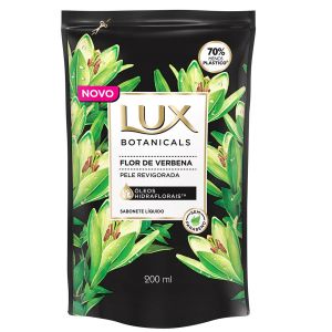 SABONETE LUX REFIL FLOR VERBENA 200ML