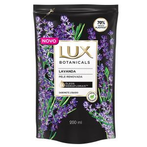 SABONETE LUX REFIL LAVANDA 200ML 