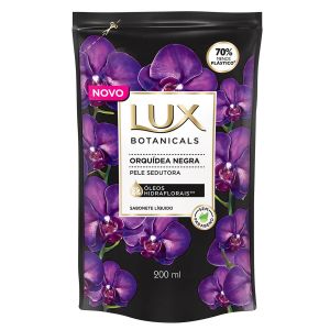 SABONETE LUX REFIL ORQUIDEA NEGRA 200ML 