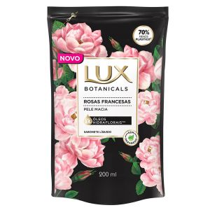 SABONETE LUX REFIL ROSAS FRANCESAS 200ML