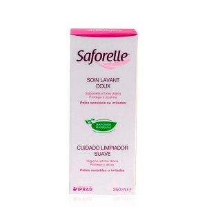 SABONETE ÍNTIMO LÍQUIDO SAFORELLE LAVANT DOUX 250ML