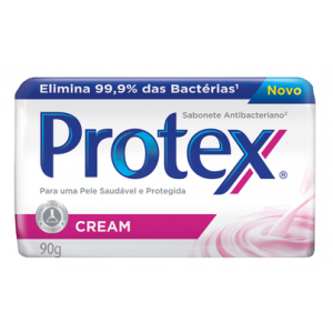SABONETE PROTEX ANTIBACTERIANO CREAM 90G