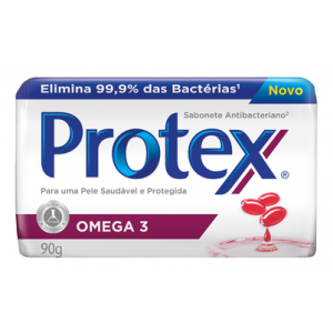 SABONETE PROTEX OMEGA 3 90G