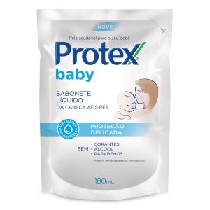 SABONETE REFIL PROTEX BABY DELICADA 180ML