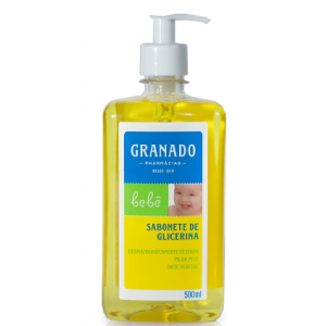 SABONETE LÍQUIDO GRANADO BEBÊ TRADICIONAL 500ML