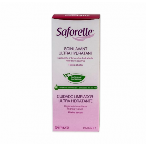 SABONETE ÍNTIMO SAFORELLE ULTRA HYDRATANT 250ML