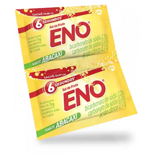 SAL DE FRUTA ENO ABACAXI 2 ENVELOPES