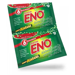 SAL DE FRUTA ENO GUARANÁ 2 ENVELOPES