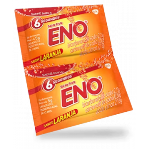 SAL DE FRUTA ENO LARANJA 2 ENVELOPES
