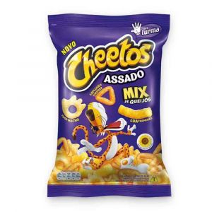SALGADINHO CHEETOS MIX 42G