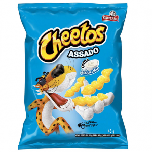 SALGADINHO CHEETOS REQUEIJÃO 45G