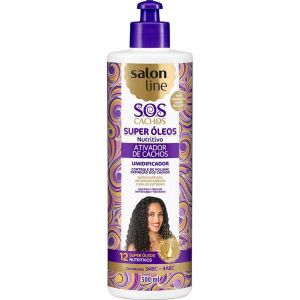 SALON LINE S.O.S  NUTRITIVO COM 500ML