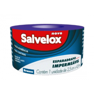 SALVELOX ESPARADRAPO BRANCO