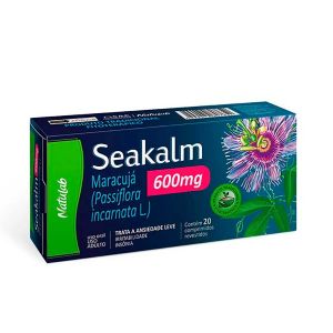 SEAKALM 600MG COM 20 COMPRIMIDOS