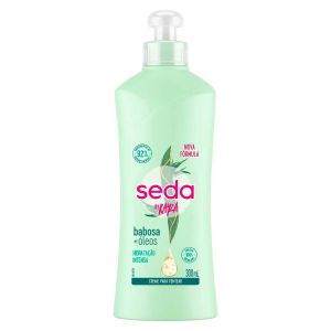 CREME DE PENTEAR BY RAYZA SEDA BABOSA E ÓLEOS COM 300ML