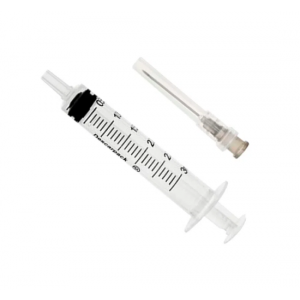 SERINGA DESCARTÁVEL LUER SLIP COM AGULHA 3ML