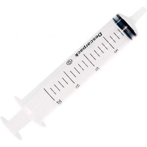 SERINGA SLIP SEM AGULHA 60ML DESCARPACK