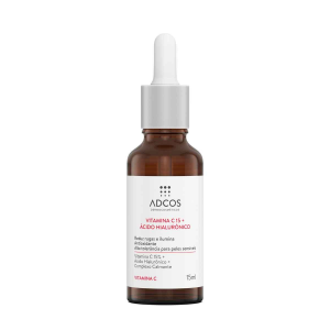 SÉRUM ADCOS VITAMINA C 15 + ÁCIDO HIALURÔNICO 15ML