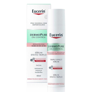 SÉRUM FACIAL EUCERIN DERMOPURE OIL CONTROL EFEITO TRIPLO 40ML