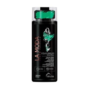 SHAMPOO TRUSS LA MODA EQUILIBRIUM COM 300ML
