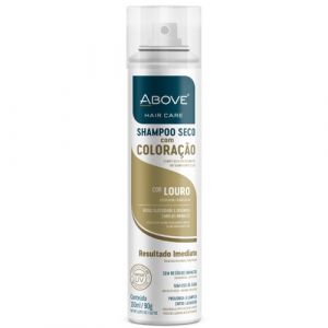 SHAMPOO A SECO ABOVE COM COR LOURO 150ML