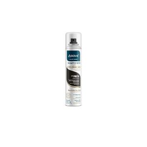 SHAMPOO A SECO ABOVE COM COR PRETO DE 150ML