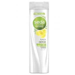 SHAMPOO SEDA RECARGA NATURAL PUREZA REFRESCANTE 325ML
