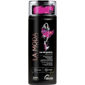 SHAMPOO TRUSS LA MODA USO OBRIGATÓRIO COM 300ML