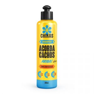 SHAMPOO CHIKAS ACORDA CACHOS 300ML