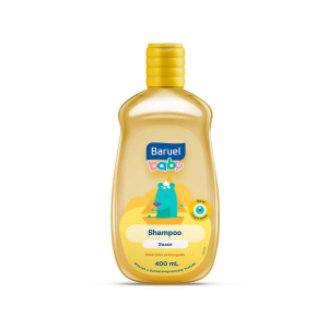 SHAMPOO BARUEL BABY SUAVE COM 400ML