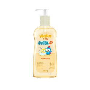 SHAMPOO HIDRABABY GALINHA PINTADINHA COM 200ML