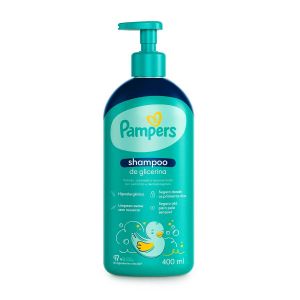 SHAMPOO PAMPERS GLICERINA 400ML