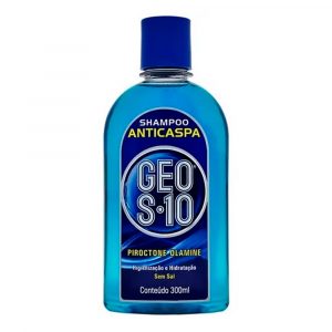 SHAMPOO ANTICASPA GEO S-10 300ML