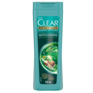 SHAMPOO ANTICASPA CLEAR BOTANIQUE ANTICOCEIRA 200ML