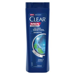 SHAMPOO ANTICASPA CLEAR MEN ICE COOL MENTHOL COM 200ML