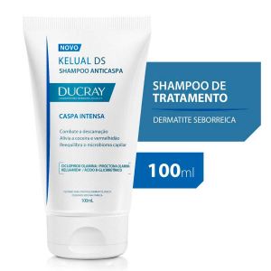 SHAMPOO ANTICASPA DUCRAY KELUAL DS COM 100ML