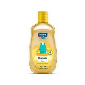 SHAMPOO BARUEL BABY SUAVE COM 210ML